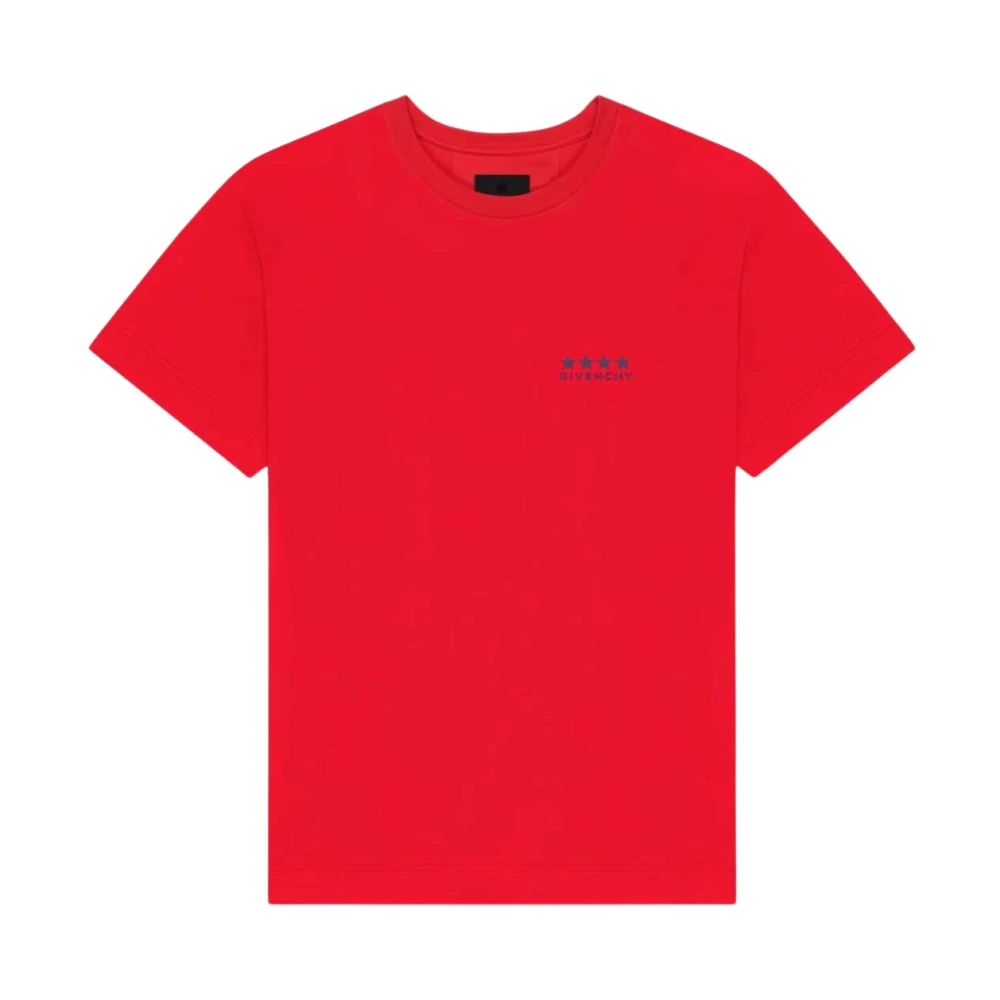 Givenchy T-Shirts Red Heren