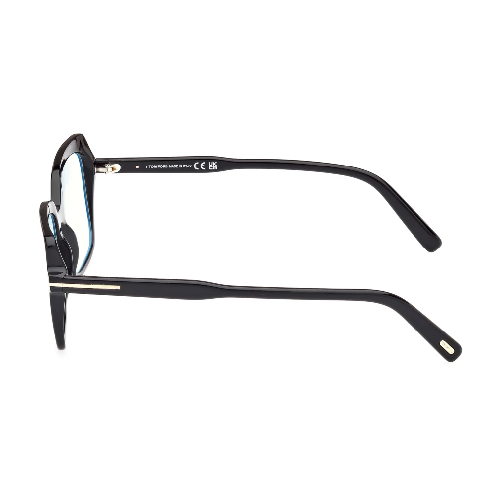 Tom Ford Mode Bril Zwarte Frame Ft5947-B Black Dames