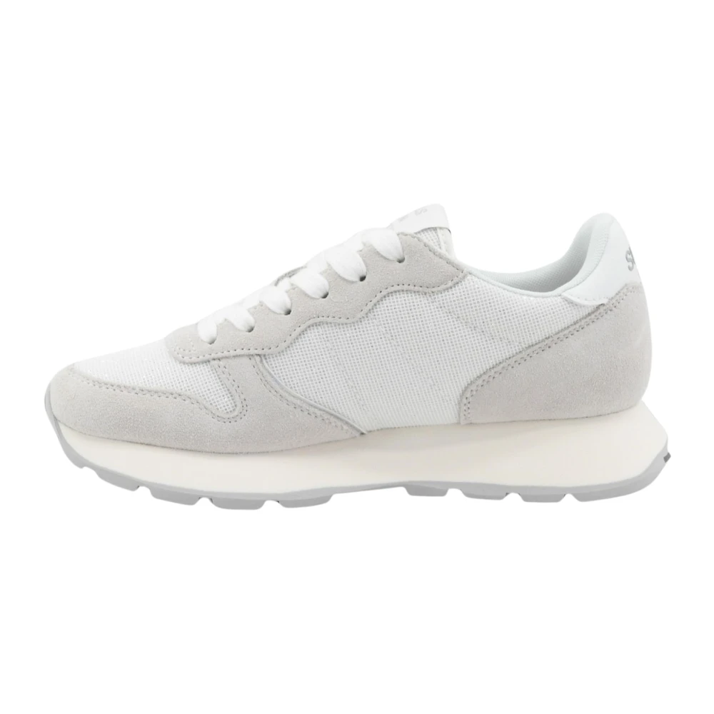 Sun68 Ally Glitter Dames Schoenen Grijs