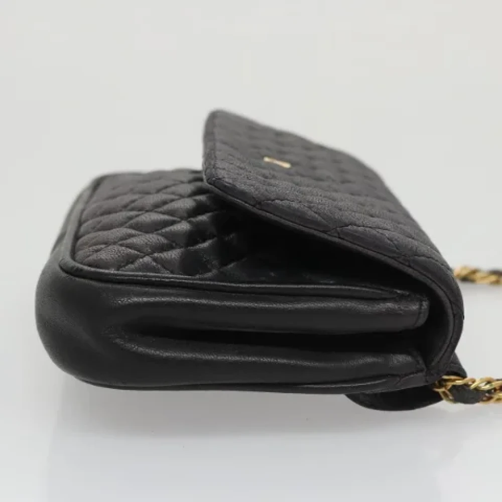 Bally Pre-owned Leather shoulder-bags Blue Dames