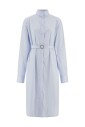 robe-en-coton-a-rayures-bleues-avec-col-montant