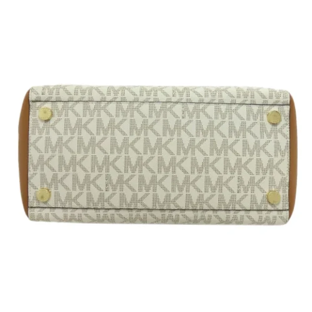 Michael Kors Pre-owned Fabric handbags White Dames
