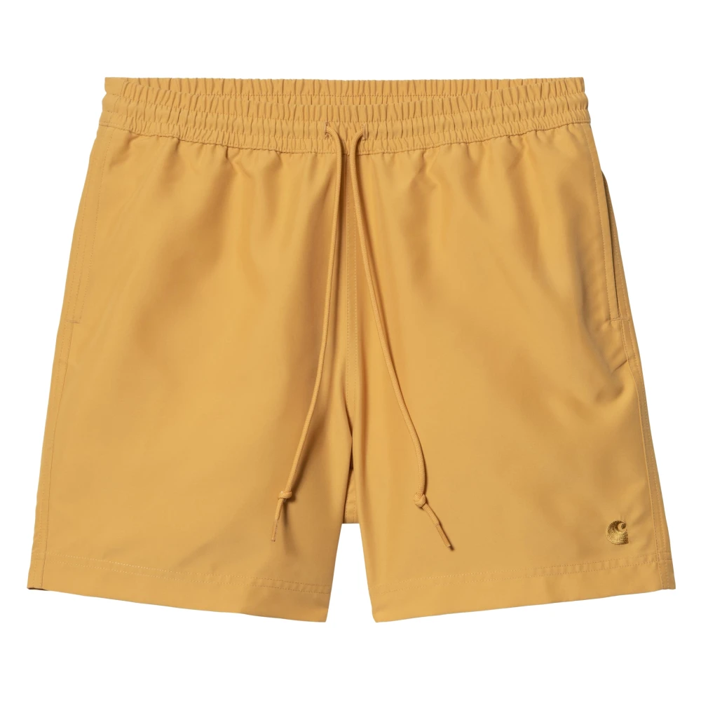 Carhartt WIP Sneldrogende Zwembroek Yellow Heren