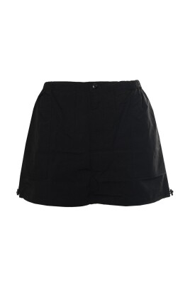 jupe-en-nylon-avec-bouton-et-fermeture-eclair