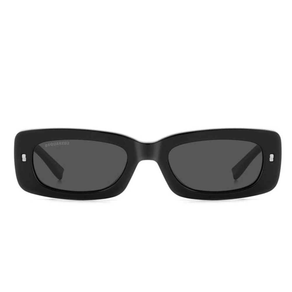 Dsquared2 Black Sunglasses, Unisex, 52 Mm, Icon 0020/S Sunglasses