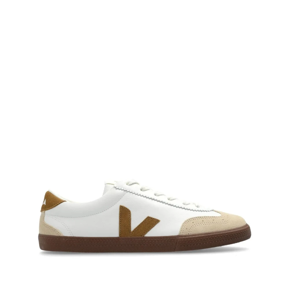 Veja Volley O.t. Leather Sneakers Dames Schoenen Wit