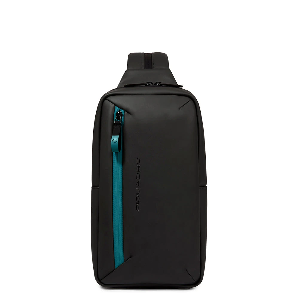 Piquadro Homme Noir - Sac Bandoulière Résistant À L'eau - Sacs - Taille: One Size