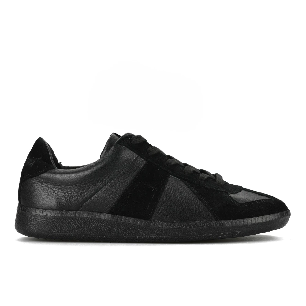 Novesta Duitse Army Trainer Sneakers unisex Schoenen Zwart
