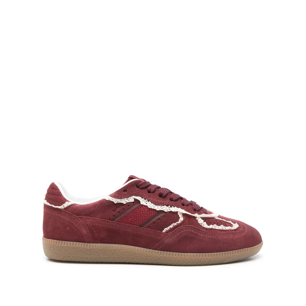 Alohas Tb.490 Crochet Sneakers Dames Schoenen Rood