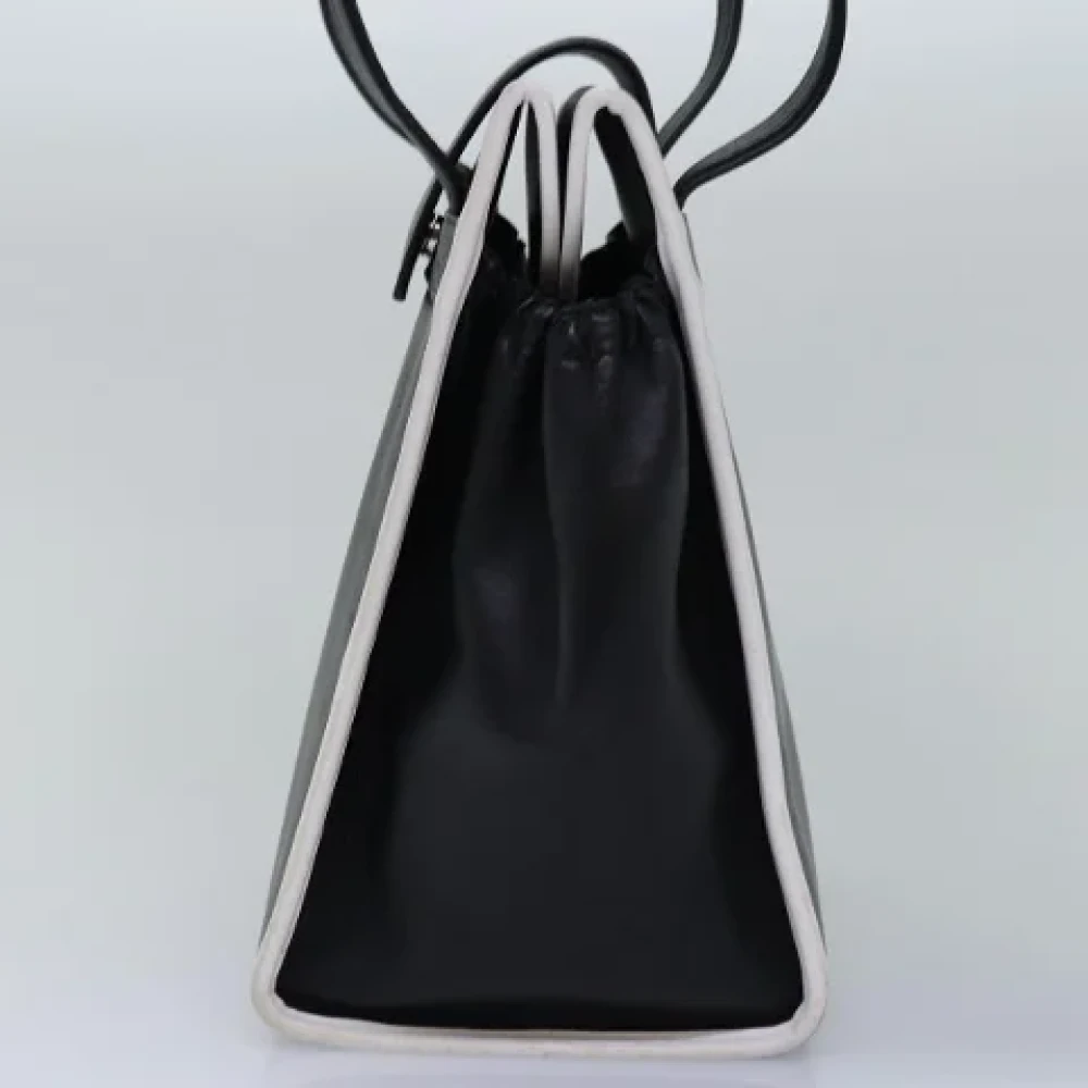 Balenciaga Vintage Pre-owned Leather balenciaga-bags Black Dames