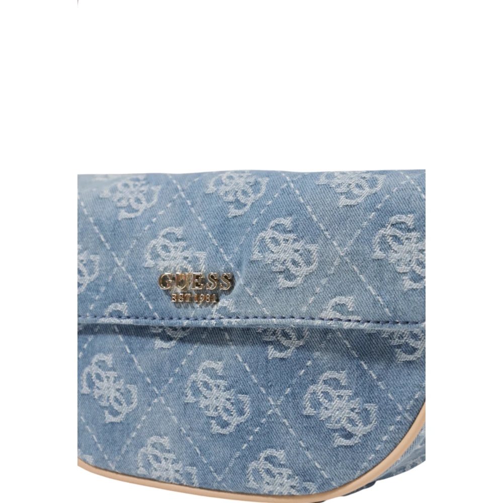 Guess Stijlvolle Dames Schoudertas Collectie Blue Dames
