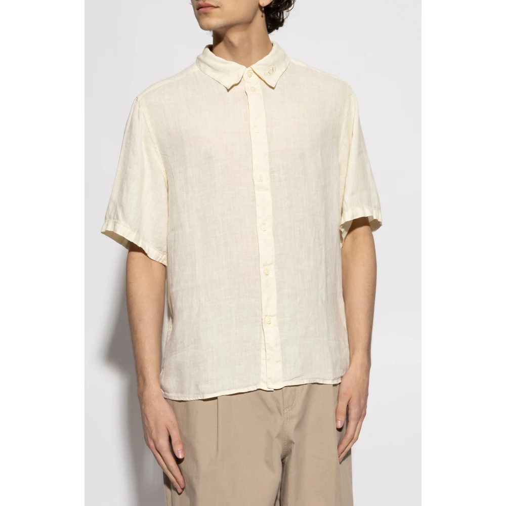 Diesel Shirt S-Uccle-A Beige Heren