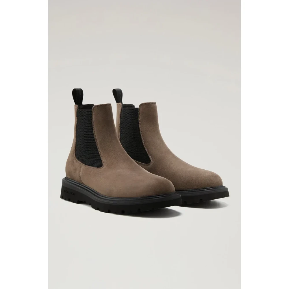 Shoes > Boots > Chelsea Boots - - Woolrich - Modalova