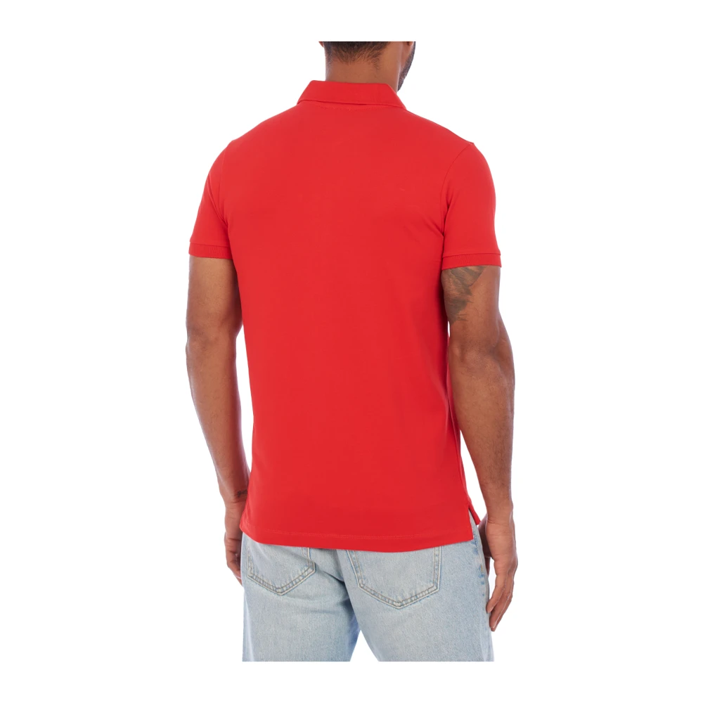 Diesel Polo met korte mouwen Red Heren
