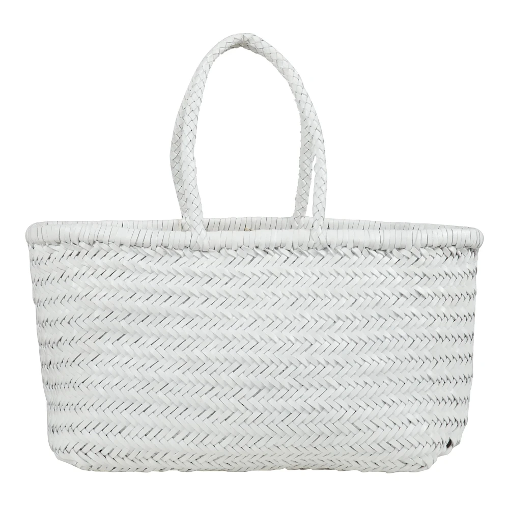 Dragon Diffusion Stijlvolle Leren Tas White Dames