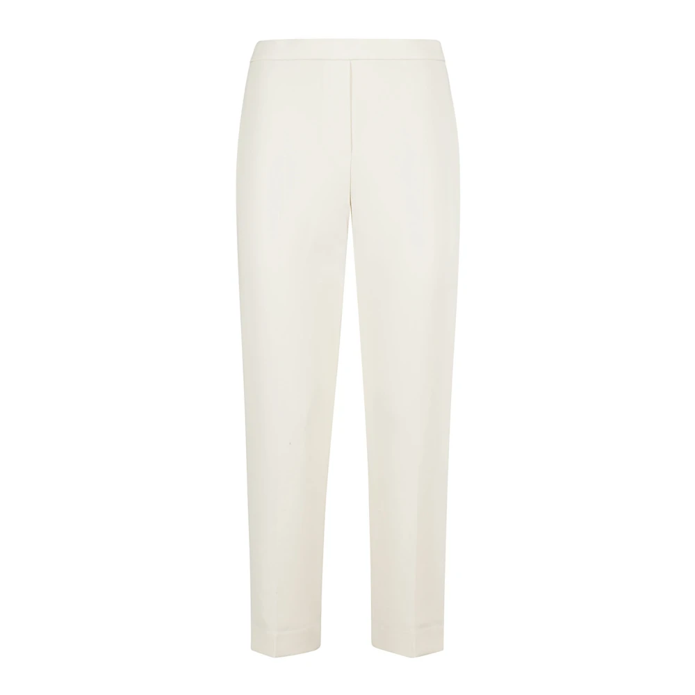 Theory Stijlvolle Pull-On Broek White Dames