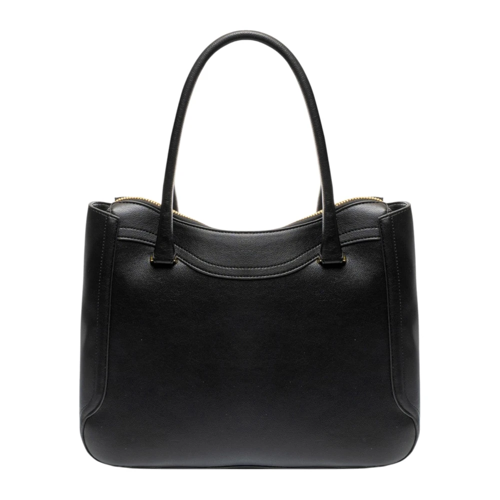 Pollini Dames Schoudertas Synthetisch Leer Black Dames