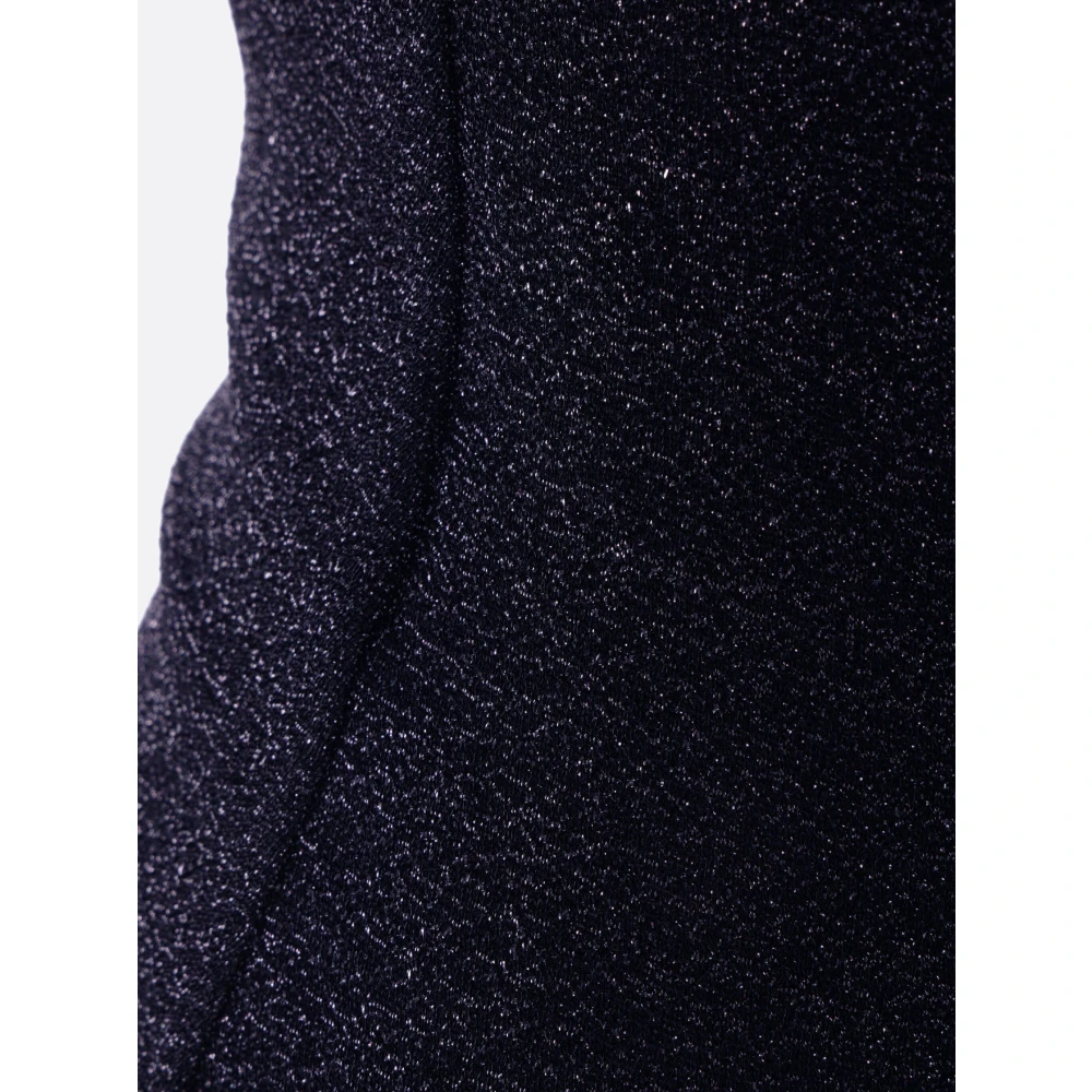 Oseree Nachtblauwe Lurex Maillot Blue Dames