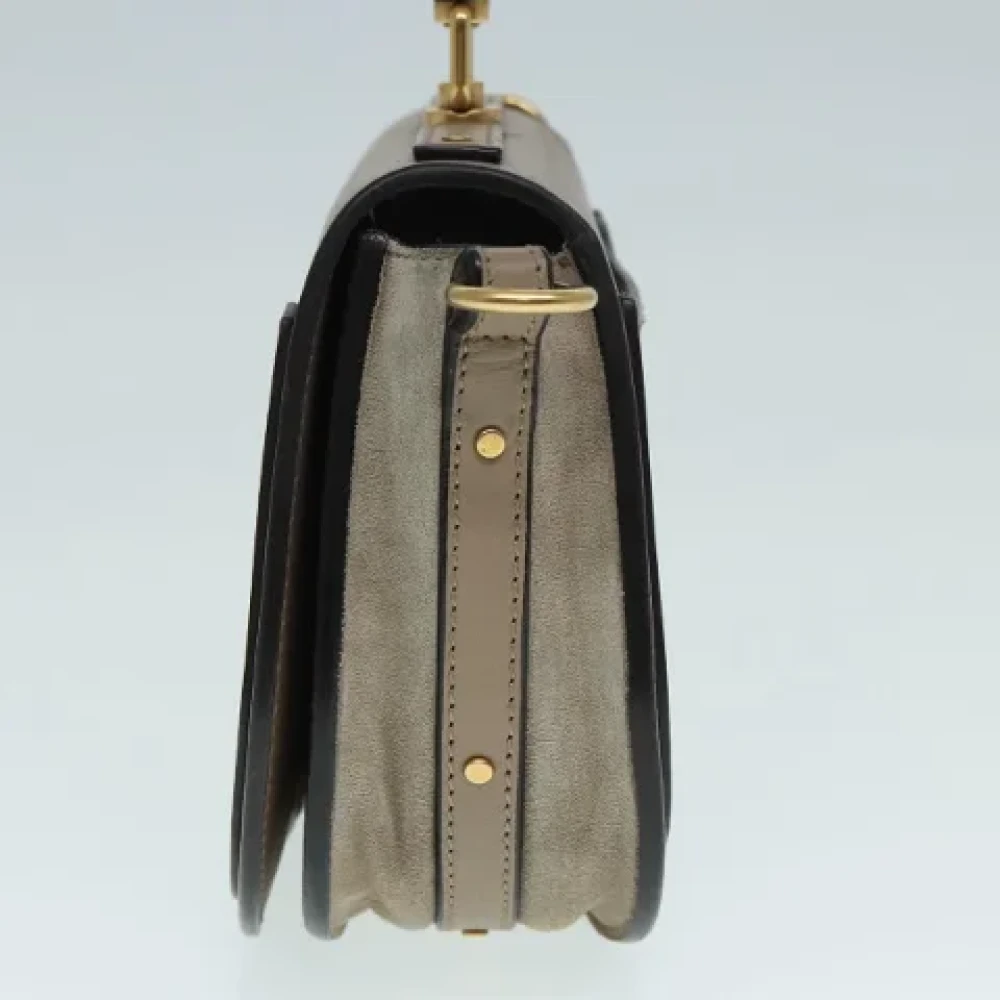 Chloé Pre-owned Leather handbags Brown Dames