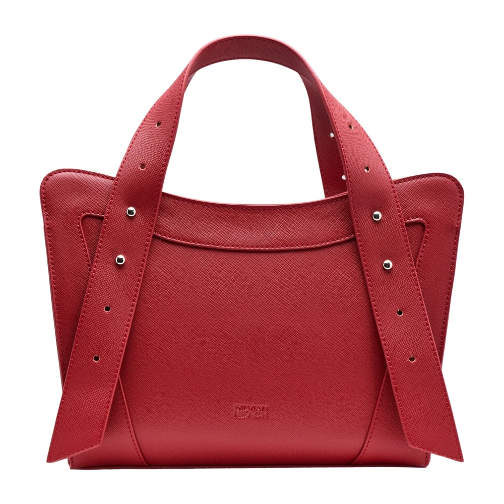 Silvian Heach Handtas met dubbele handgreep en logo Red Dames