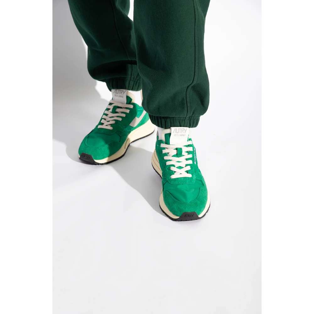 Autry Reelwind sneakers Green Dames