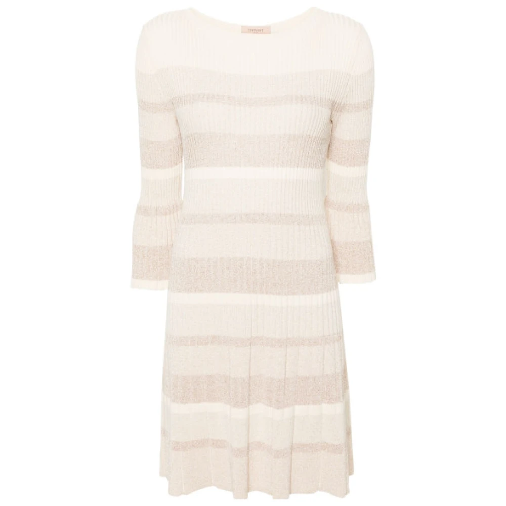 Dresses > Day Dresses > Knitted Dresses - - Twinset - Modalova