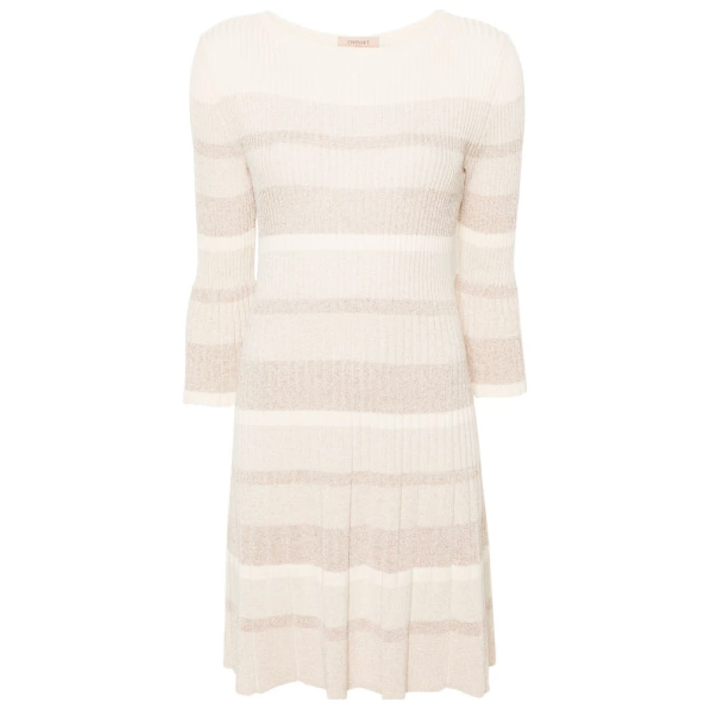 Twinset Knitted Dresses Multicolor Dames