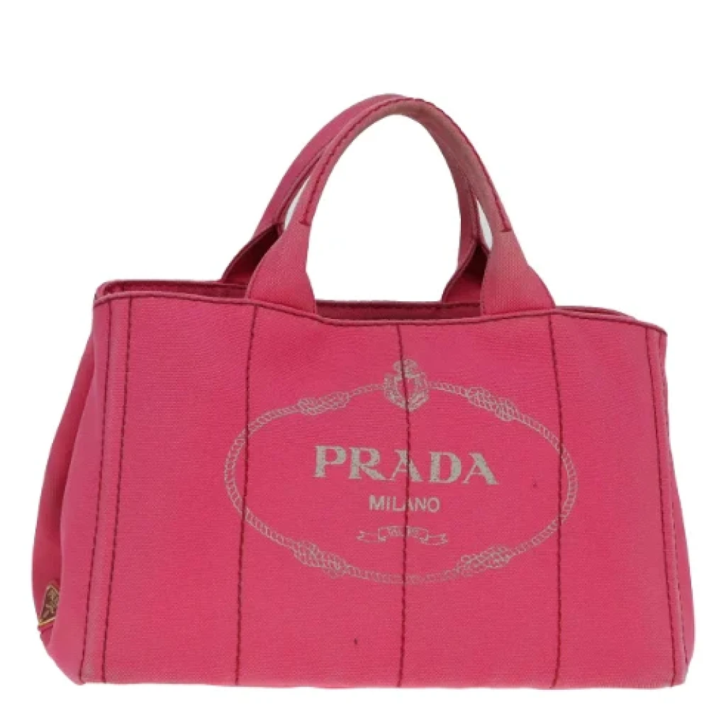 Pre-owned > Pre-owned Bags > Pre-owned Tote Bags - - Prada Vintage - Modalova