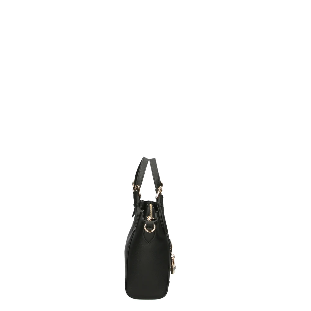 Love Moschino Kleine Handtas met Ritssluiting Black Dames