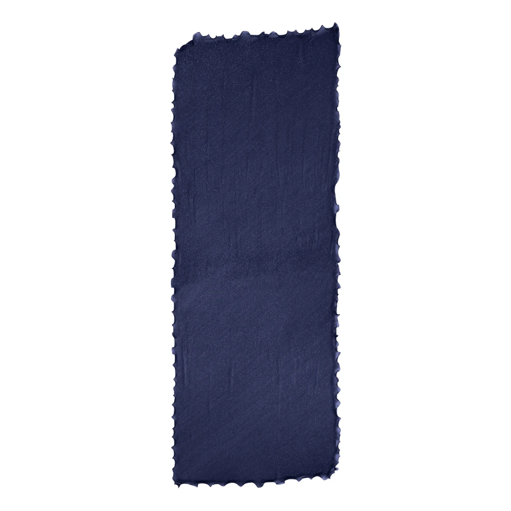 Vera Mont Tijdloze Glanzende Basis Sjaal Blue Dames