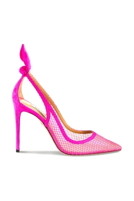 Suede High Heel Pumps