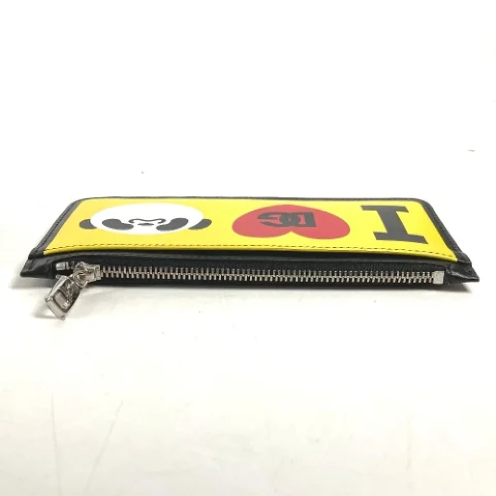 Dolce & Gabbana Pre-owned Leather wallets Multicolor Heren