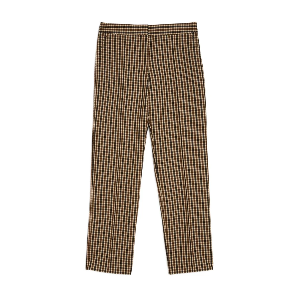 Jil Sander Women's Green Stylish Trousers