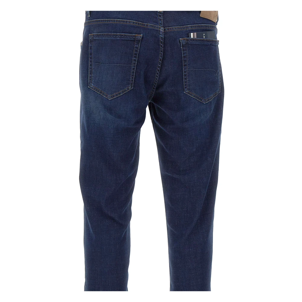 Re-Hash Stijlvolle Denim Jeans Blue Heren