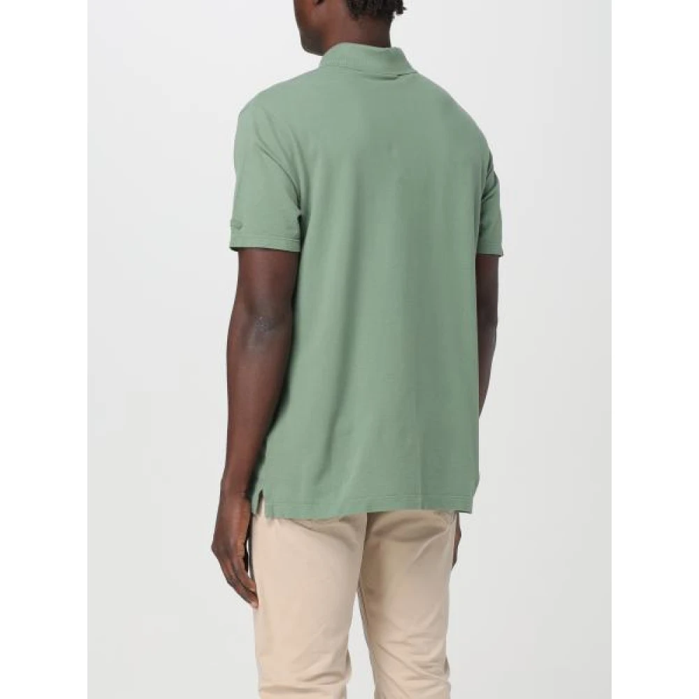 PAUL & SHARK Polo Shirts Green Heren