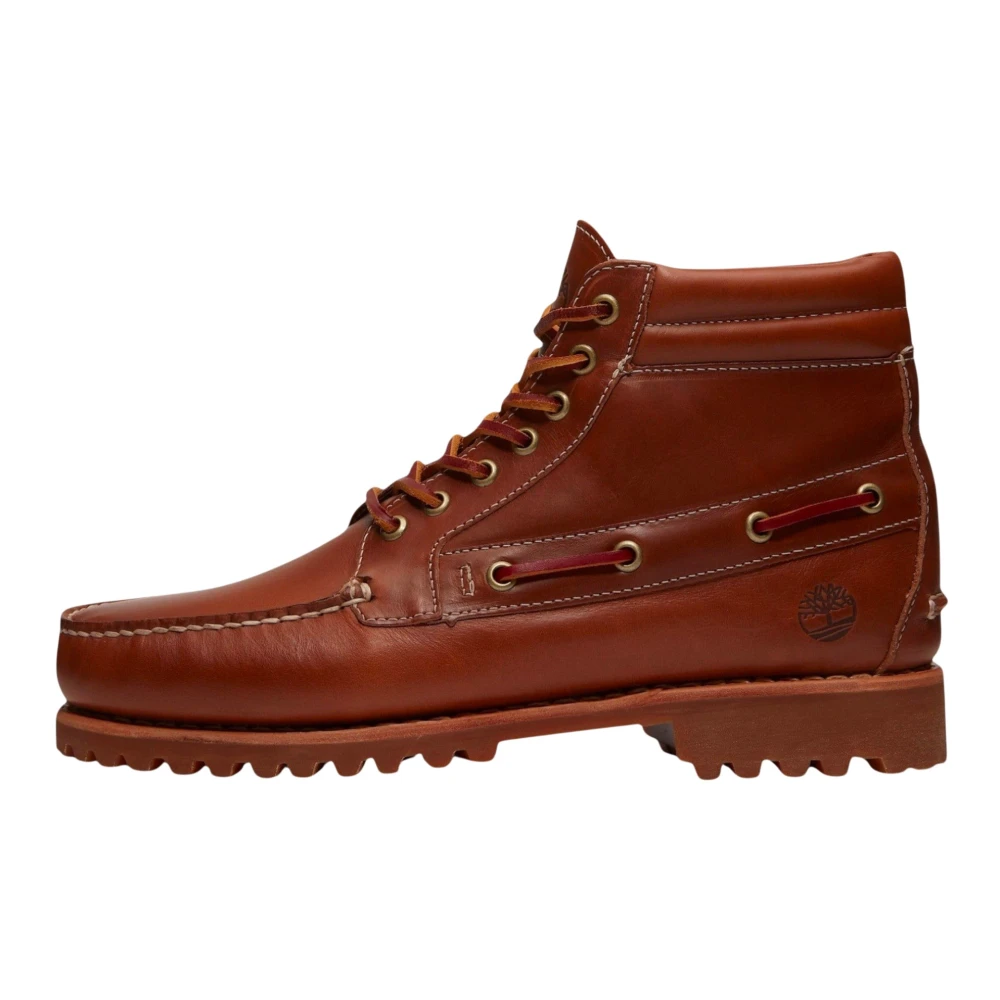 Timberland Brown Scarpe Authentic Mid Lace Up Medium - Image 3