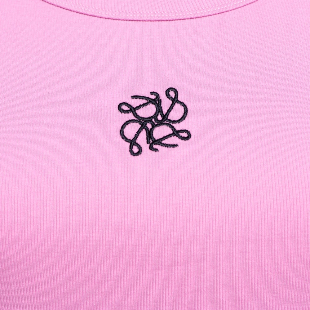&Co Woman T-shirt met ronde hals Pink Dames