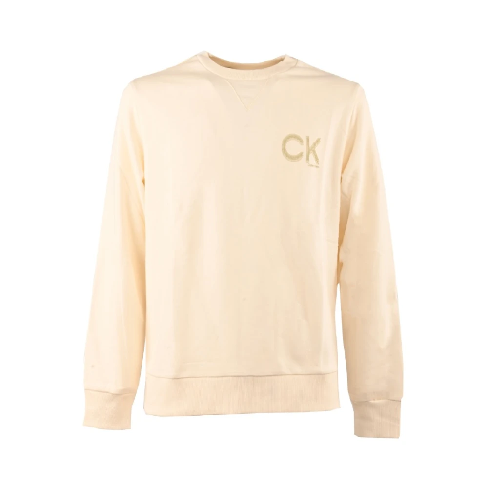 Calvin Klein Sweatshirts Beige Heren