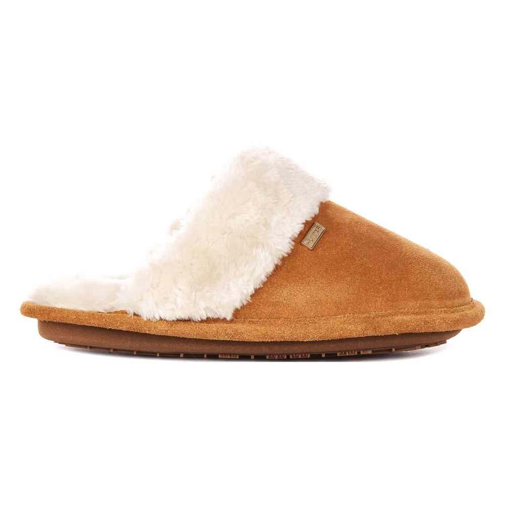 Hunter Brown Slippers, Female, 7 Uk, Mule Slipper