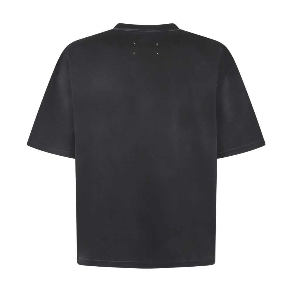 Maison Margiela T-Shirt Collectie Black Heren