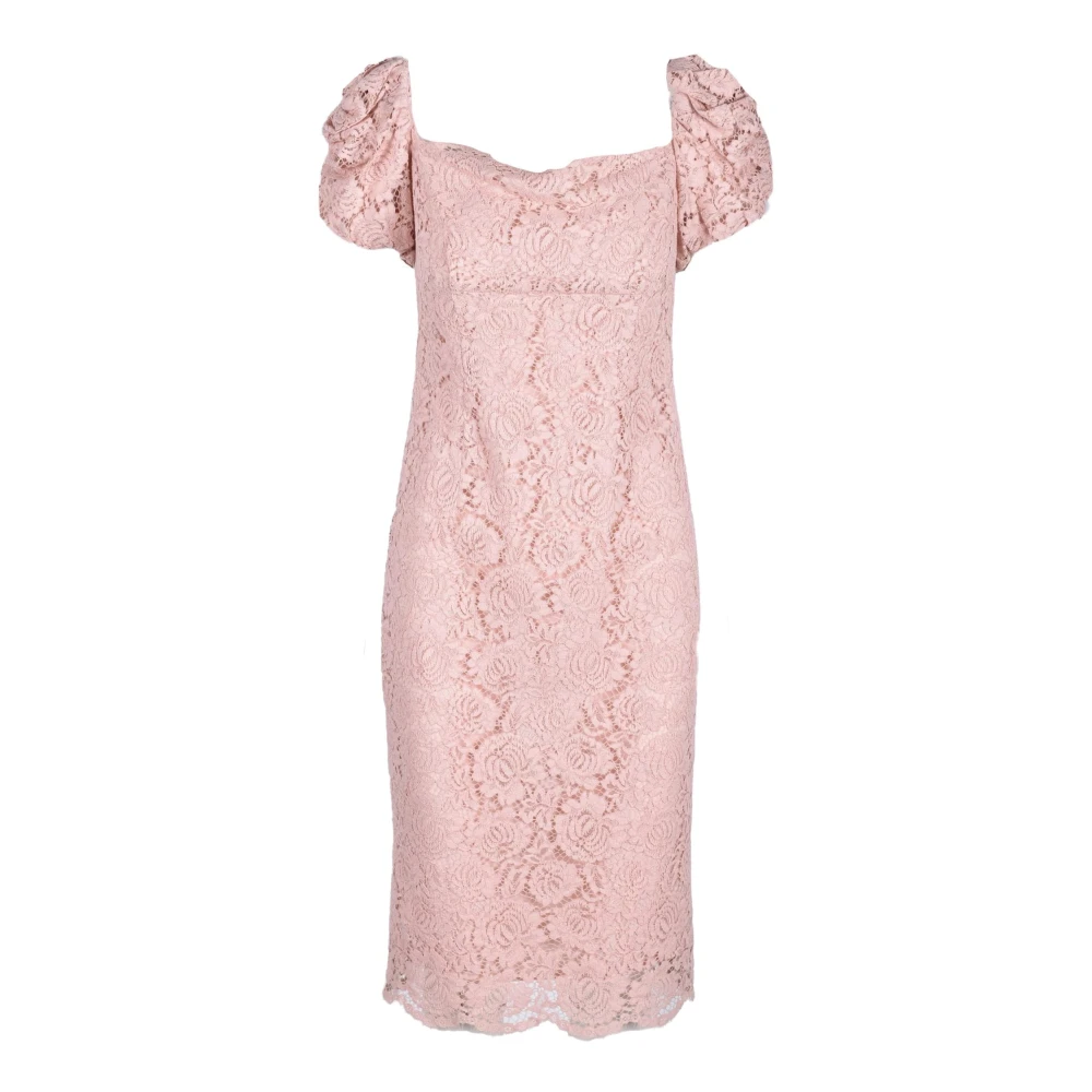 Pinko Elegante jurk in diverse materialen Pink Dames