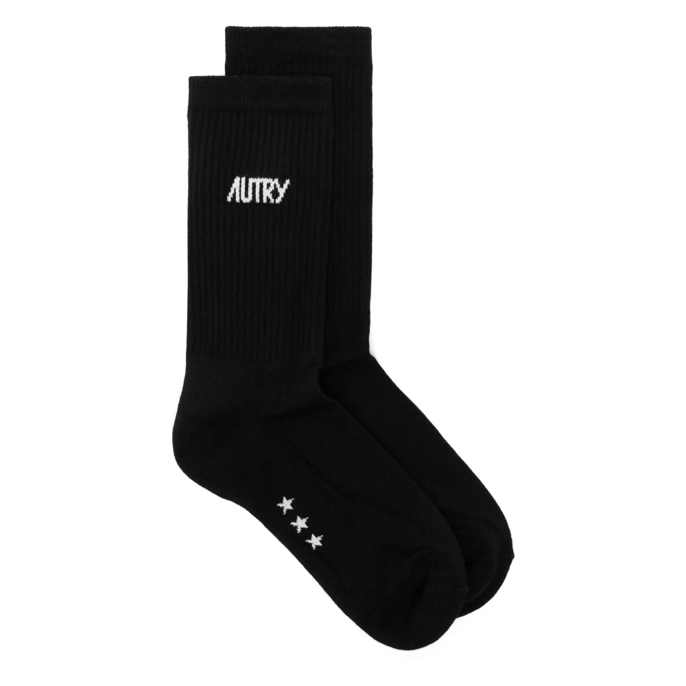 Autry - Underwear > Socks - Black - Autry - Modalova