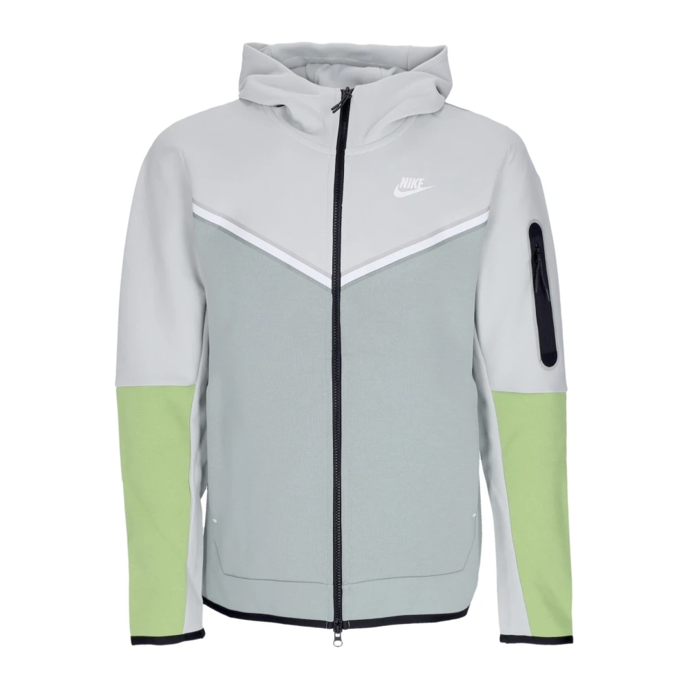 Nike Men's Multicolor Training Jackets, Xl, Tech Fleece Hoodie With Zip Closure