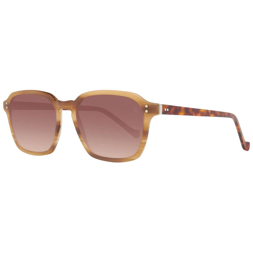 Hackett Men's Brown Acetate Sunglasses - Sunglasses - One Size - Accessories