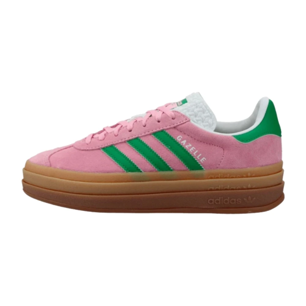 Adidas Women's Pink Skateboarding, 4 1/3 Uk, Gazelle Bold