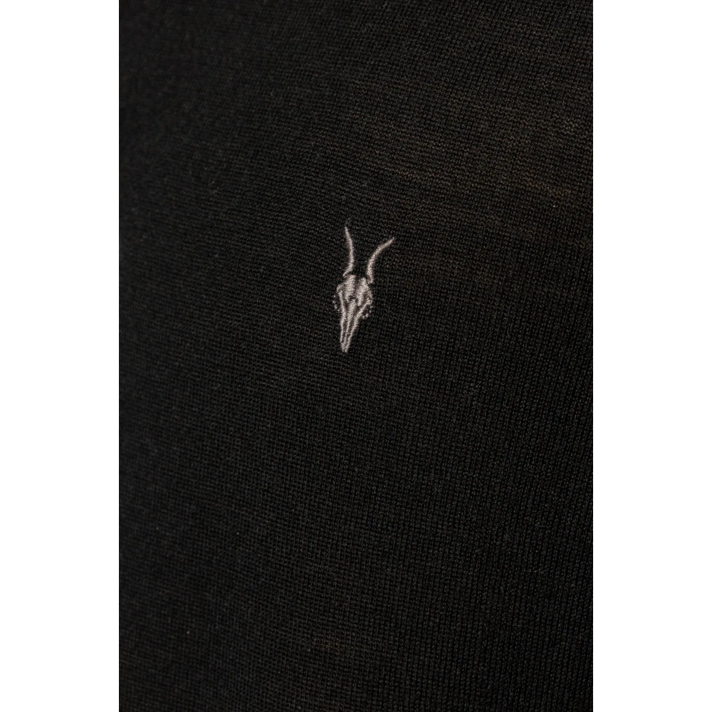 AllSaints Polo Mode Black Heren