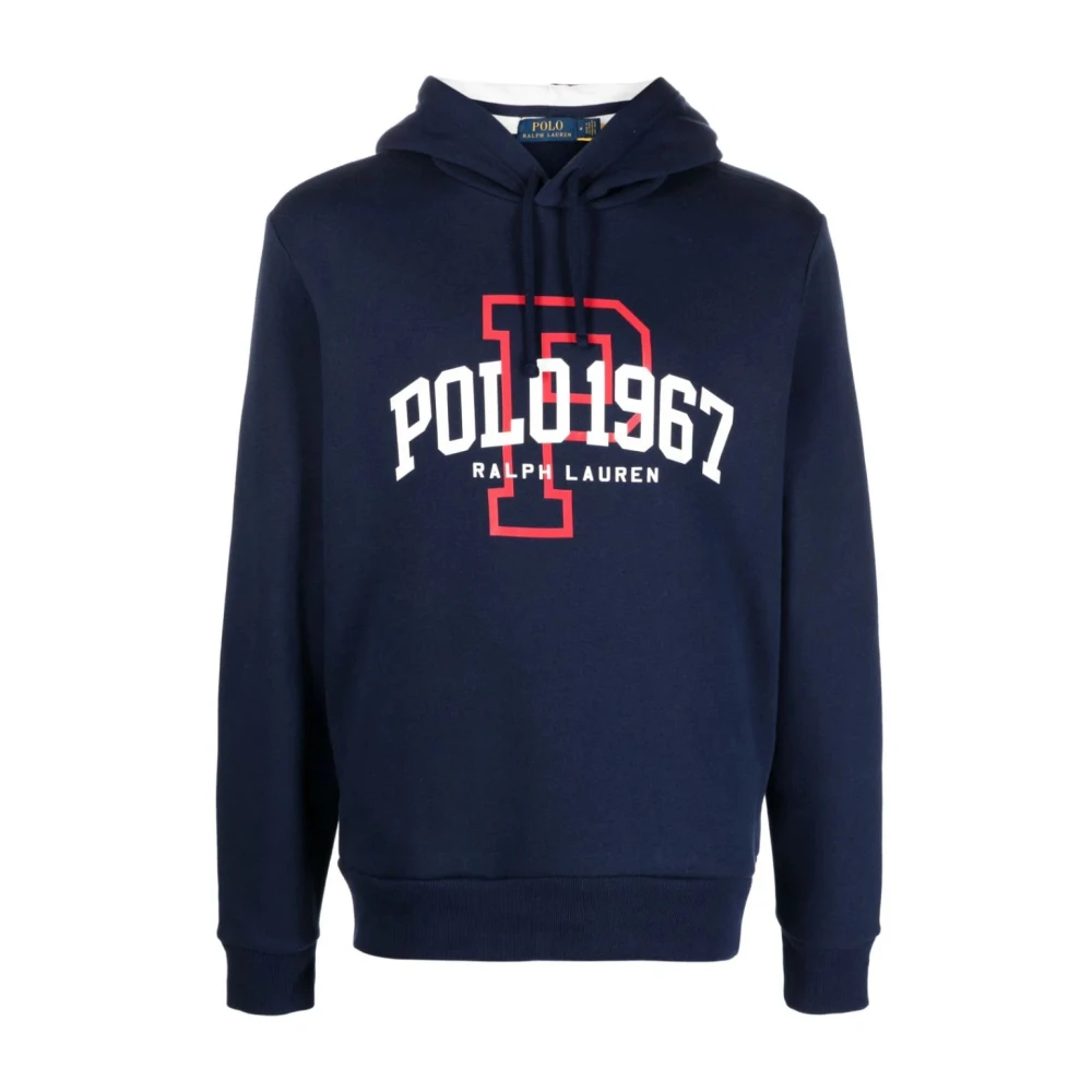 Polo Ralph Lauren Blå Casual Långärmad Sweatshirt