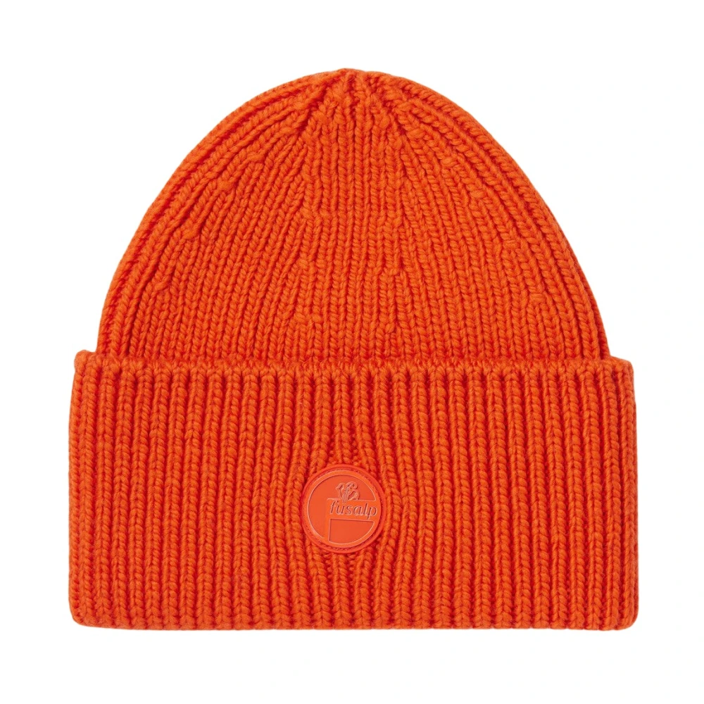 Fusalp Uomo Arancione Knit Beanie