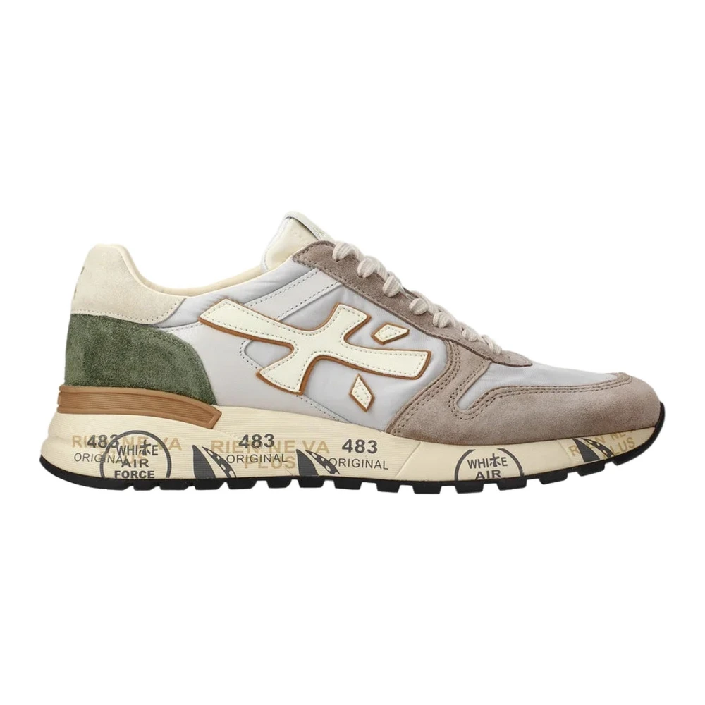 Premiata Men's Multicolor Sneakers, 6 Uk, Stylish Sneaker
