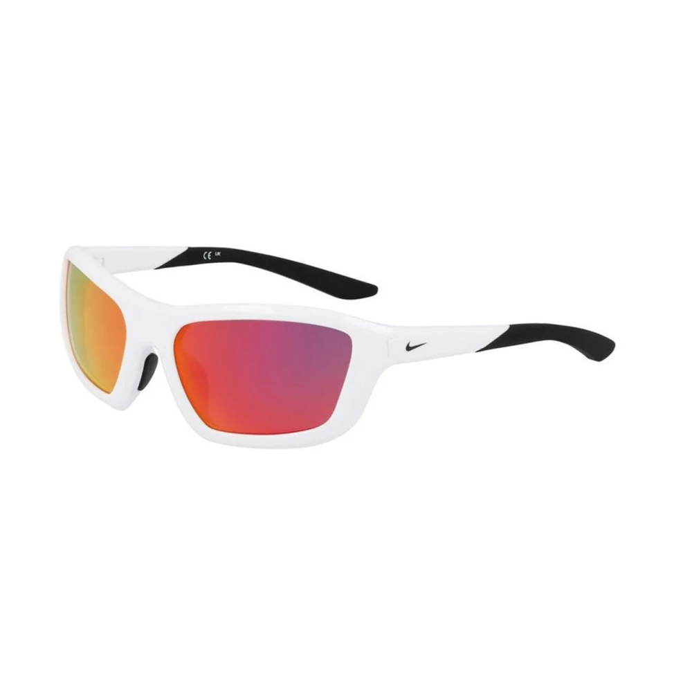 Nike Unisex White Brazer M Fv2401 Sunglasses